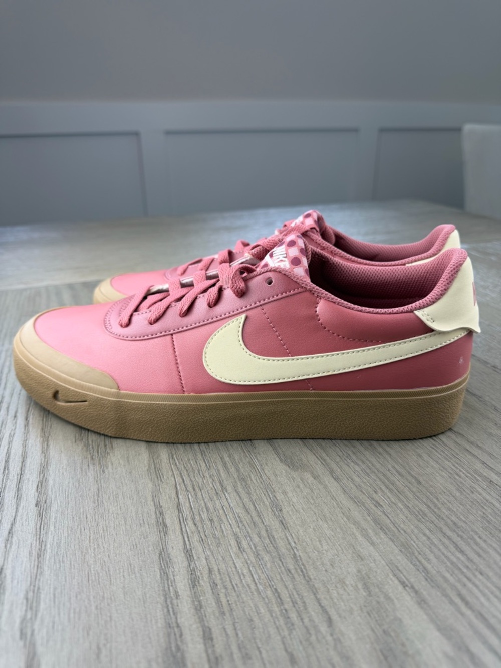Nike Court Shot ‘Canyon Pink’ IB2316-600. Men’s size 9.5. Brand new.